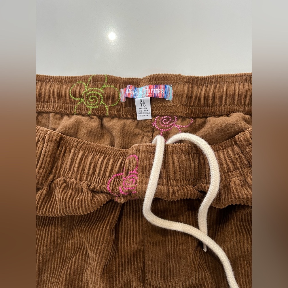 Urban Outfitters elastic band corduroy pant - Picture 4 of 4